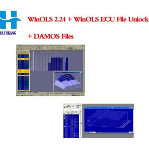 WinOLS Version V2.24 with Unlock Patch for ecu programmer winols 2.24 + damos files with ECM TITANIUM