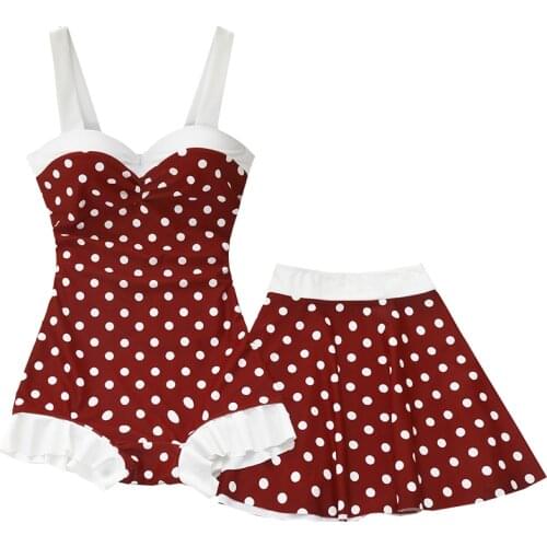 YinFengTing Red Swimwear