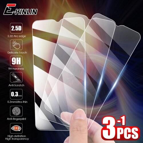Screen Protector Protective Glass Film For Motorola Moto E7 E7i E6s E6 E5 E4 Plus Z4 Z3 Power Play Z2 Force Tempered Glass
