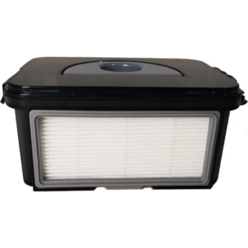 1* Robot Vacuum Cleaner Dust Box for Midea VCR03 smart wave Robotic Vacuum Cleaner Parts Accessories Replacement Dust Box