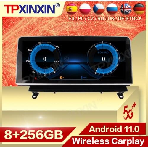 256G 12.3'' Multimedia Android11 Player Auto Car Radio Stereo For BMW X5 X6 E70 E71 2008 2009 2010 2011 2012 2013 2014 Head Unit
