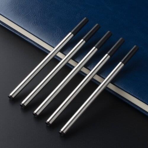 6Pcs/Lot Jinhao Baoer Hero roller ball Pen Refills ballpoint rollerball pen refill for Writing factory Wholesale