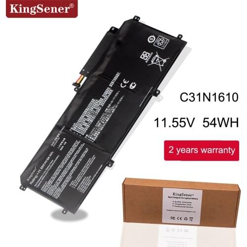 Kingsener C31N1610 Battery For ASUS ZenBook UX330C UX330CA U3000C UX330CA-1C 1A UX330CA-FC009T FC020T FC030T 0B200-02090100