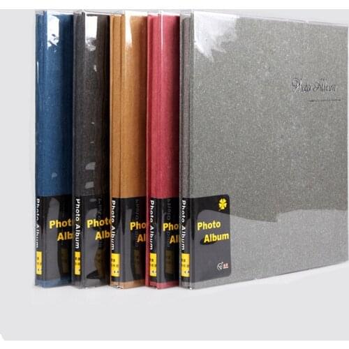 12 Inch DIY Loose-leaf Photo Album Sticker Scrapbook Classical Handmade 40 Pages Paper Family Photo Ablum Birthday Gift