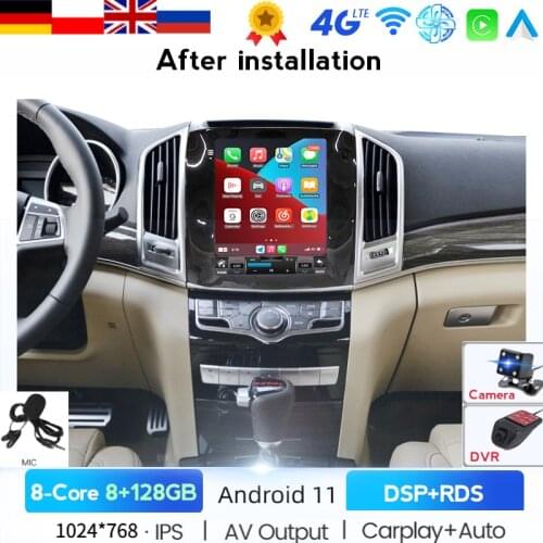For GREAT WALL Hover Haval H9 2015 - 2019 Tesla Style Screen Car Radio Multimedia Video Player Navigation GPS Android 2din 2 Din