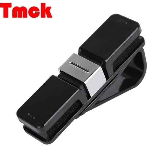 Car Sunshade Glasses Clip Business Card Holder For Mercedes Benz A B C E G GLC CLA GLE Class W177 W247 W205 W213 X253 C118 W167