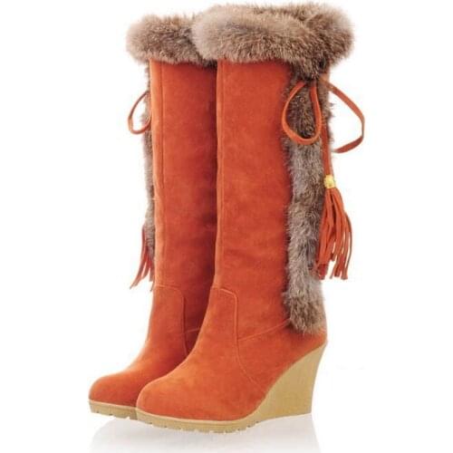 ChouNiZaDi Women's High Boots