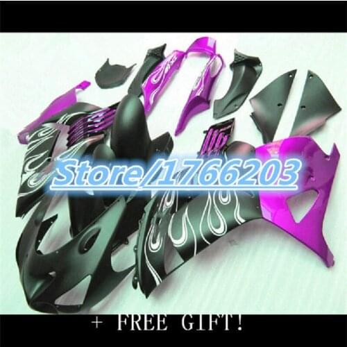 Purple black Fairing Body Kit Bodywork for Zx14r ZZ-R1400 ZZR 1400 Zx Zx-14r 2012 2013 2014 2015 12 13 14 15
