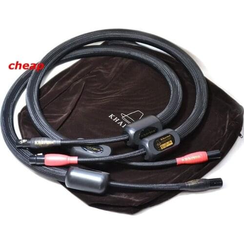 Cheap-Hi-End Kharma KIC-GR-1B XLR Audio Interconnect Cable