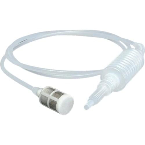 Distillers Kitchen Wine Distiller Filter Tube Plastic Brew Syphon Liquid Siphon Alcohol Distiller Filter Tube Tool