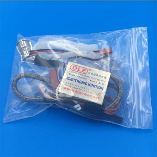 DLE20RA/35RA igniter 6# model airplane gasoline engine CDI igniter DLE rear 120 degree spare parts
