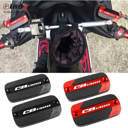 For HONDA CB 1300 cb1300 SF SP 1997-2018 2019 2020 Motorcyle High Quality Front Brake Fluid Cylinder Reservoir Cover Cap