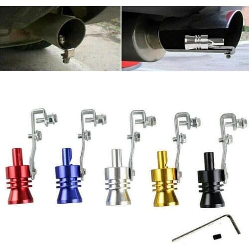 Exhaust Pipe Sounder Imitating Sounder Turbo Exhaust Imitating Whistle Brand New Universal Simulator Whistler Exhaust Fake XL