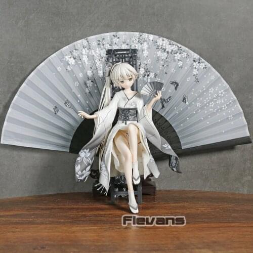 Kasugano Sora Yosuga No Sora PVC Figure Toy Anime Girl Kimono Collectible Model Figurine