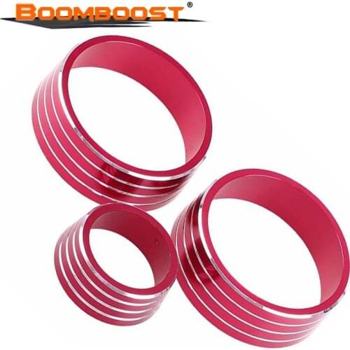 Hot 3pcs/set Air Conditioning heat control Switch knob AC Knob For Honda FIT 2014-2016, FOR GREIZ VEZEL XRV car styling