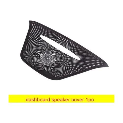 For Mercedes Benz CLA CLA200 220 chrome dashboard speaker net cover 1pc