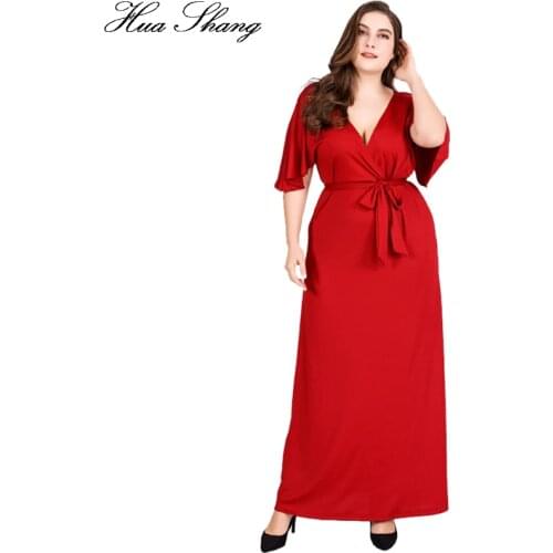 Huashang Evening Dresses For Full