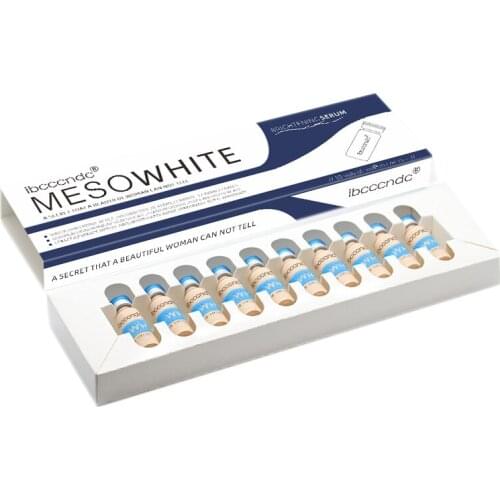 Ibcccndc 10Pcs/Set White Brightening Serum Glow Skin Cream Skin Whiteing Concealer Makeup Foundation Serum Natural Nude Conceale