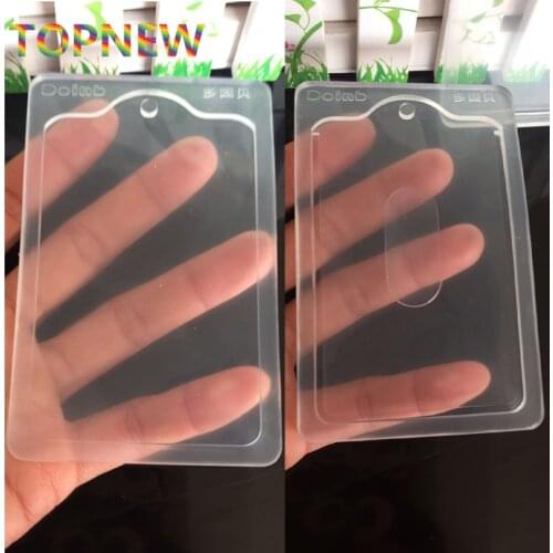 Card ID Holder Pocket Silicone Mold Resin Jewelry Making Mould DIY Hand Craft