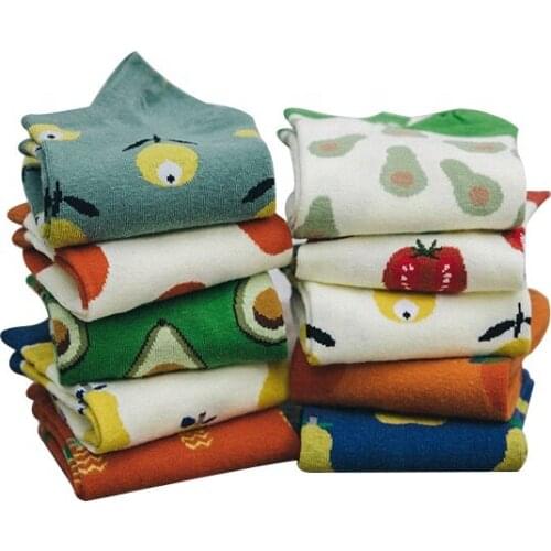 Summer Spring Wholesale Short Low Cut Ankle Socks Cotton Street Fashion Socks for Women