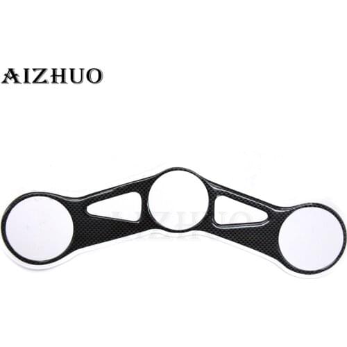 For Kawasaki ZX10R ZX 10R 2004-2005 Motorcycle Steering Bracket Cover Decal Sticker