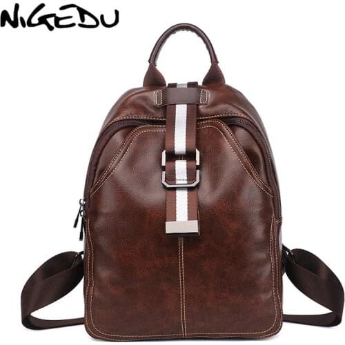 NIGEDU Women's Leather Bags