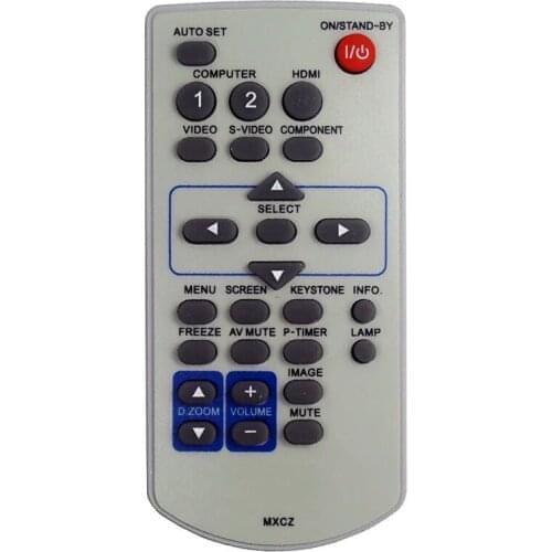 NEW remote control suitable for panasonic projector controller MXCZ PT-BW370C PT-VW330U PT-VX400U PT-UX260 BX30 X500 X510 X520