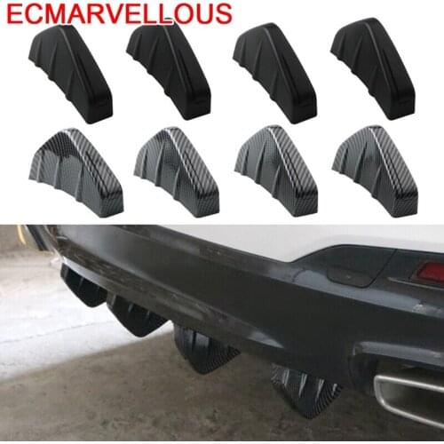 For Splitter Front Rear Diffuser Aileron Voiture Tuning Delantero Coche Spoiler Auto Car Lip Protector Universal Bumper