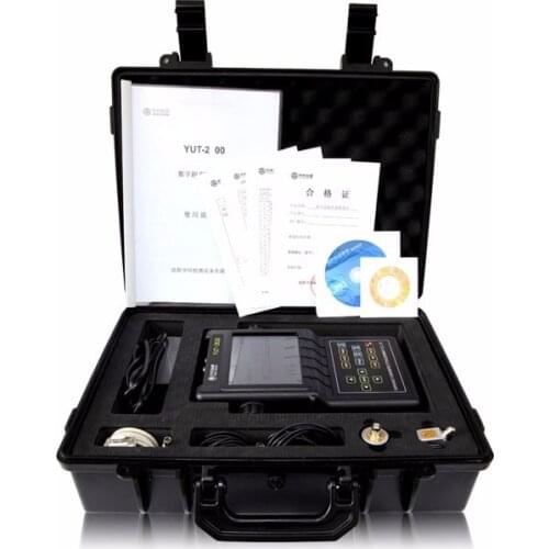 Portable Digital A Scan Ultrasonic Flaw Detector YUSHI 2600 with DAC Curve