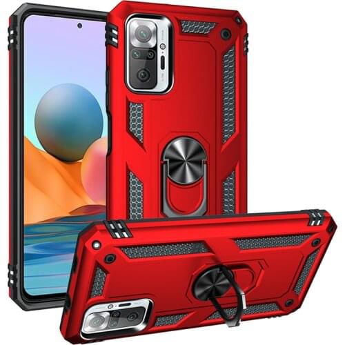 Kickstand Anti-knock PC+ TPU Hard Case for Xiaomi Mi 11 Poco F3 X3 NFC M3 Pro 5G Rdemi Note 9 10 Pro 9C 9A 9T Phone Bag