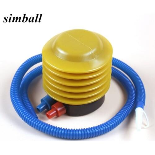 Foot Balloon Air Pump Balloons Foot Balls Inflator Hand Push Air Pump Event & Party Supplies High Quality Balloons Inflator Pump