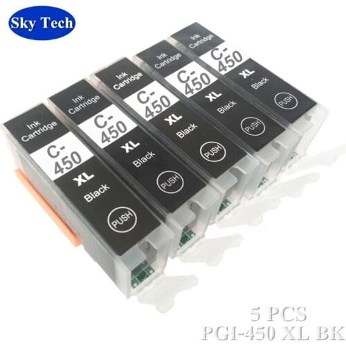 Compatible ink Cartridge For PGI450 CLI451 , PGI-450 CLI-451 For Canon PIXMA IP7240 MG5440 MG6340 MG7140