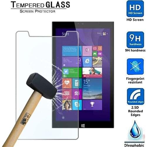 Anti-fingerprint Tempered Glass Screen Protector Suitable for Linx 8 Tablet Protective Film Computer Accessories