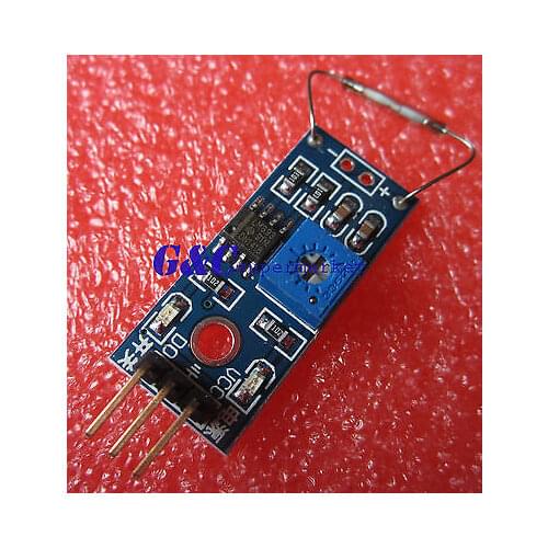 1PCS Reed sensor module magnetron module reed switch MagSwitch diy electronics
