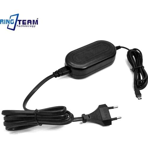10Sets/Lot DMW-AC5 DMW-AC5PP DMW-AC5G AC Adapter Power for Panasonic Lumix Digital Cameras DMC-F2 F3 FH1 FH20 FH22 FH3 FP1 FP2
