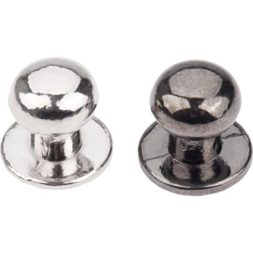 10pcs mini Cabinet Knob Cupboard Pull Drawer Knobs Furniture Wardrobe Round Handle Kitchen Pulls Hardware 10*11mm