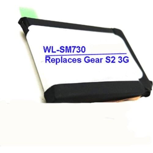 3pcs/lot for Smartwatch Samsung Galaxy Gear S2 SM-R730 Battery EB-BR750 SM-R730,R730A,R730V,R730T,R730S