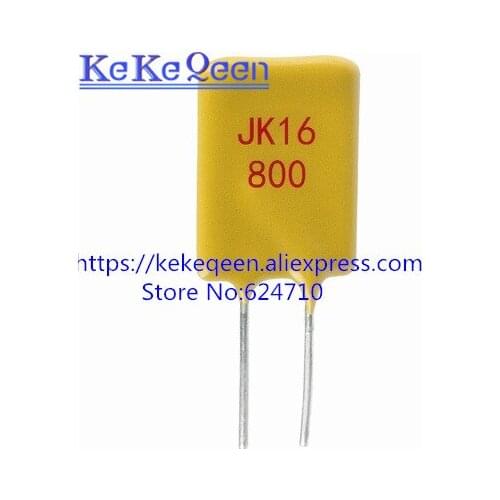 50PCS/LOT Self Recovery Fuse JK16-800 16V 8A 8000MA PPTC