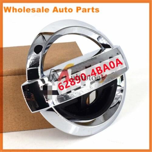 62890-4BA0A For 2015-2019 Murano 2014-2017 Rogue Front Camera Emblem C hrome OEM 1P