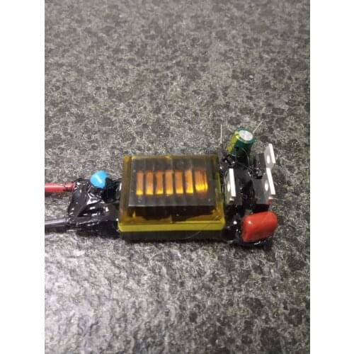 DC10v ~ 24v Adjustable High Voltage Generator Boost 1 ~ 15 Long Time 24 Hours Ignition Discharge Inverter