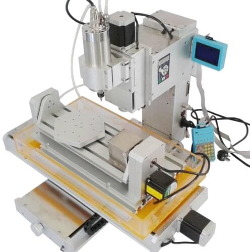 Hot sale HY-3040 5 axis mini CNC router Engraving Milling machine