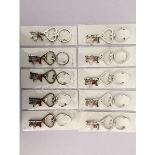 Italian Rome tourist souvenir handmade gifts metal creative 3d metal keychain