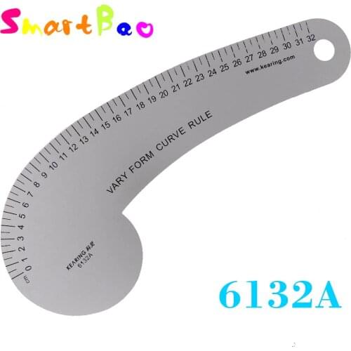 32cm Vary Form Curve Ruler Used by the pattern maker in drawing Armholes, Sleeve caps, Necklines, Collars; #6132A