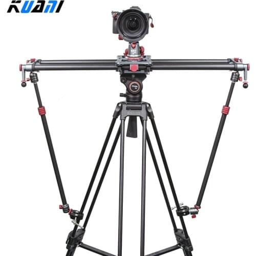 Camera Video Slider Rail carbon fiber Support Rod for Slider Dolly Rail Track Photography DSLR Camera Stabilizer System Tripod