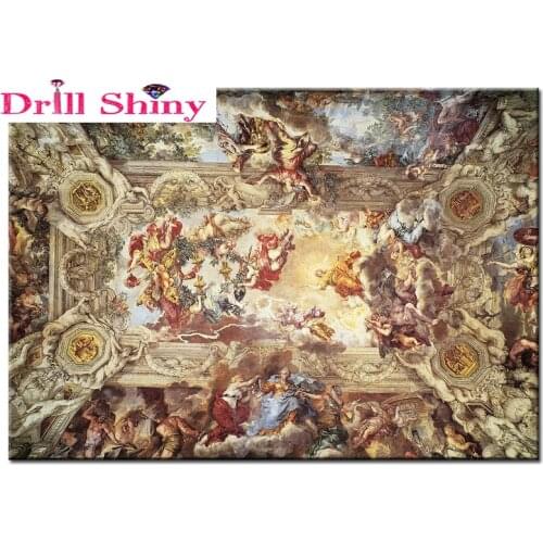 Year World famous zenith painting diamond resin religious embroidery cross stitch printing 5D Diy diamond painting
