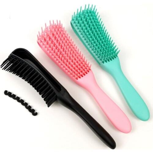 Cong FEE Hair detangling comb brush Hair dressing Comb For Women Wavy Hair Texture Comb for Women