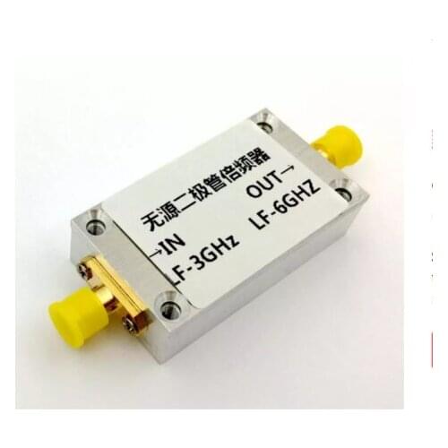 RF Frequency Multiplier Module Frequency Multiplication 0.1~3GHz SMA Interface