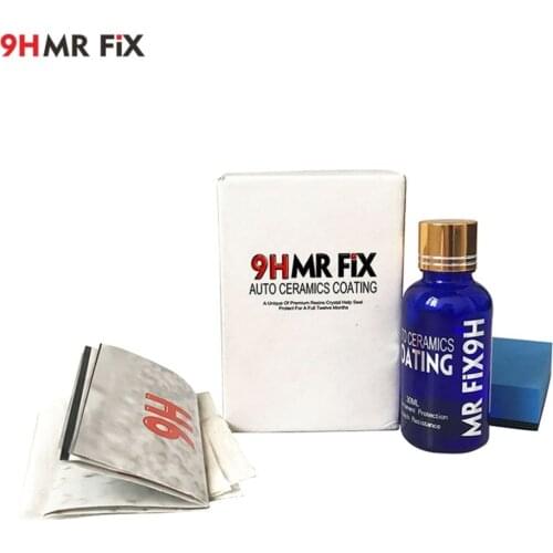 Nano Crystalline Plating Car Motorcycle Polish Liquid 9H Ceramic Coating Nano Hydrophobic Glass Coating Car Styling Accessory