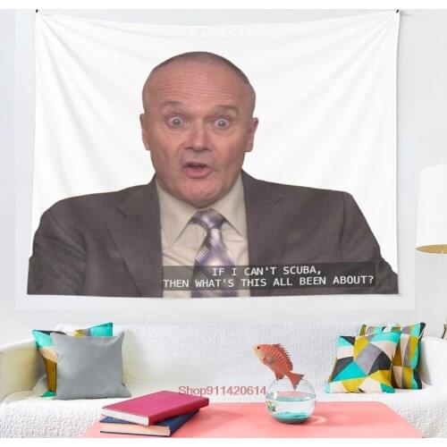 Creed bratton tapestry Wall Tapestry Wall Hanging Wall Decor Blanket Bedding Curtain Throw