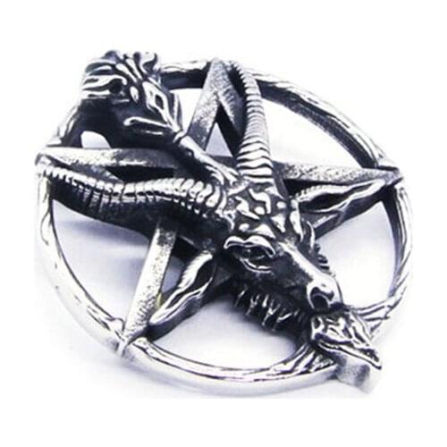 Newest Star Bull Head Pendant 316L Stainless Steel Jewelry Animal Cool Pendant